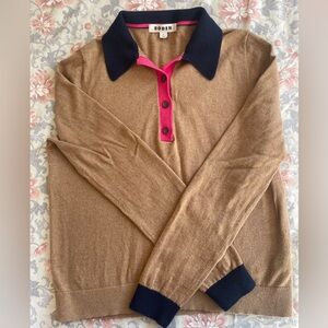 Boden Women’s Merino Blend Henley Jumper